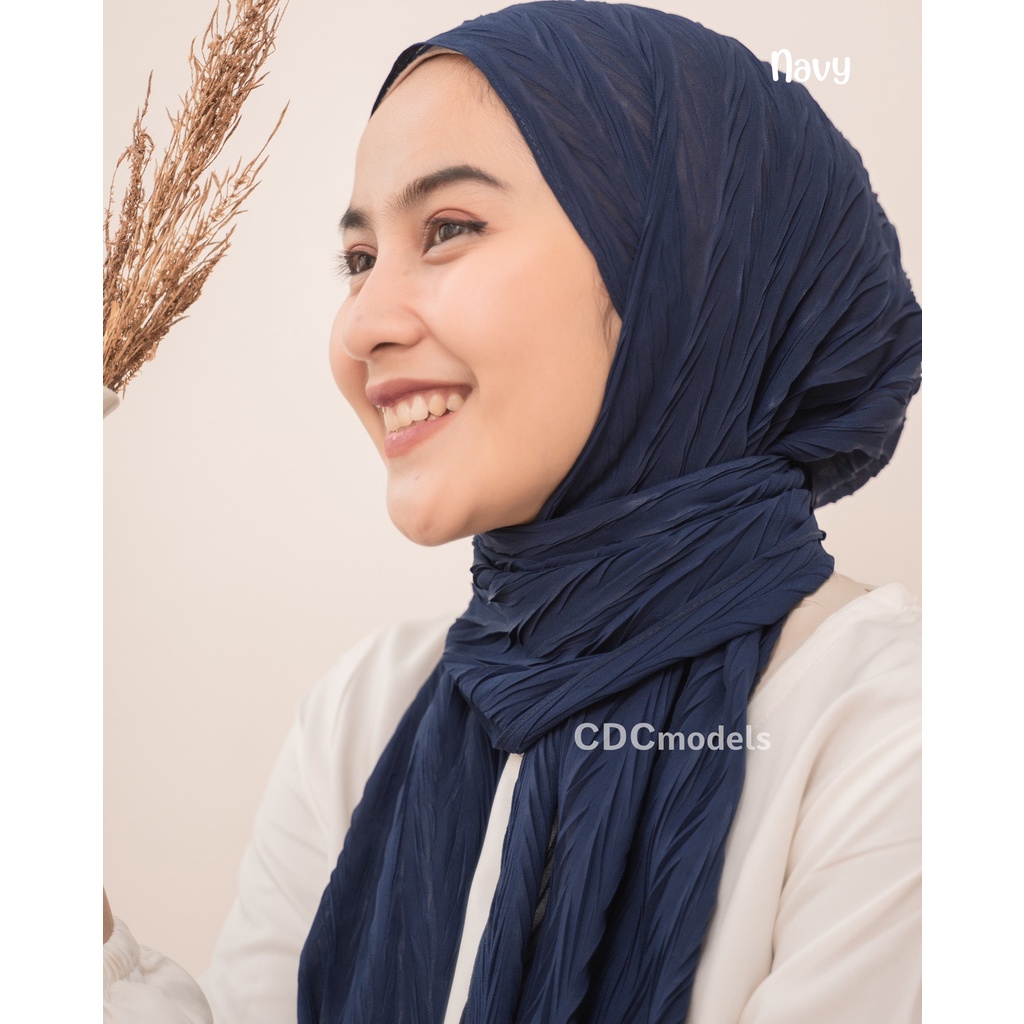 Oryza Pashmina Padi ' - KRUDUNG PASMINA - KERUDUNG MUSLIM - PASMINA TERLARIS - PASMINA PADI-7