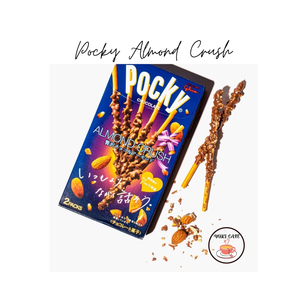 

BISKUIT - POCKY ALMOND CRUSH