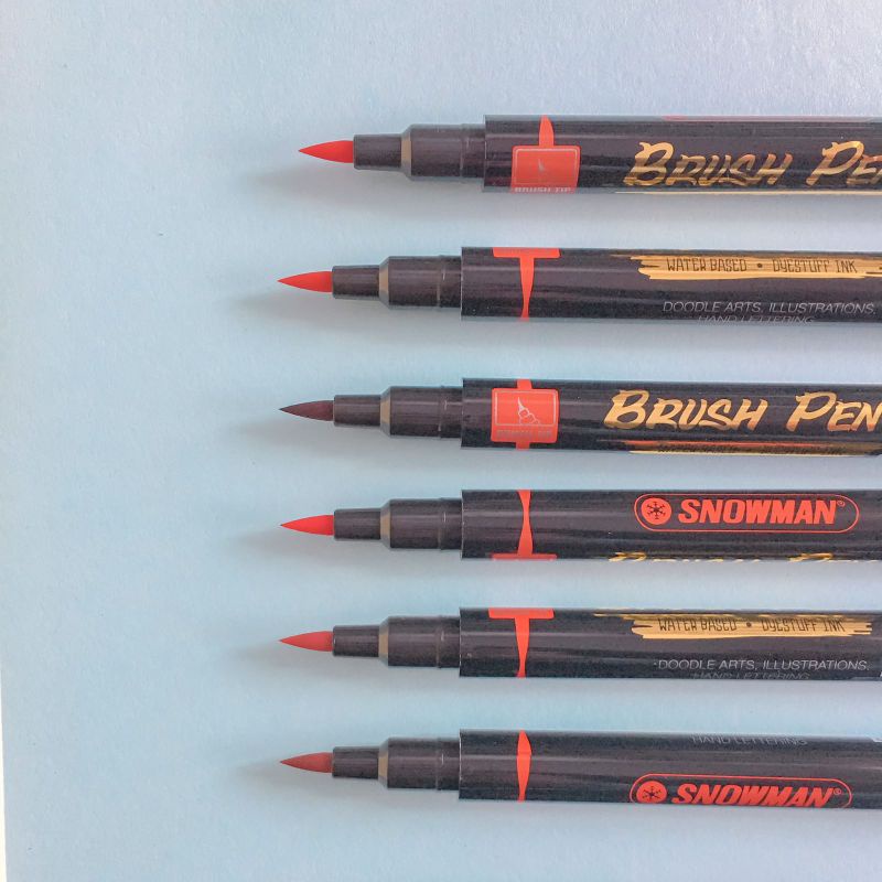 

ATK-POINT | Snowman Brush pen 36 warna ART BM -1 part 2