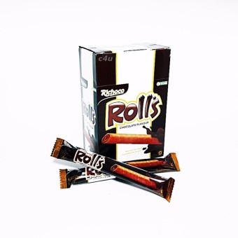 

Wafer-Biskuit- Wafer Rolls - Kaya Astor, Tapi Keju.. -Biskuit-Wafer.