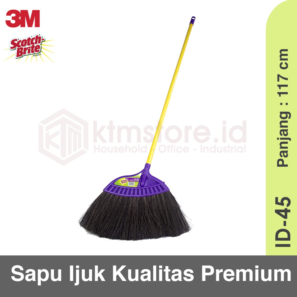 Ktmstore SCOTCH BRITE Sapu Ijuk Set 3M ID-45