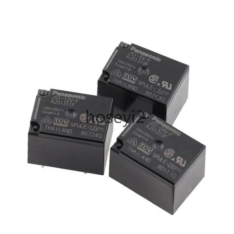 JS1-5V-F JS1-12V-F JS1-24V-F relay Panasonic asli satu terbuka dan satu tertutup