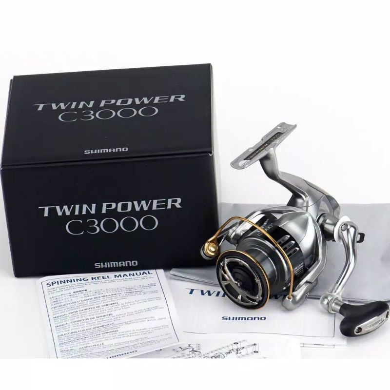 REEL SHIMANO TWIN POWER C3000