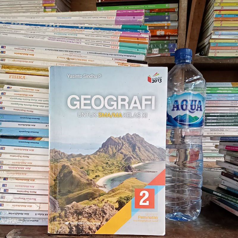 buku geografi untuk SMA kelas 11 penerbit Erlangga
