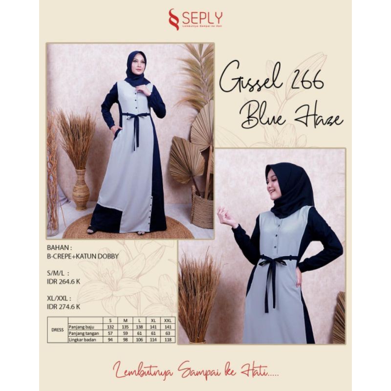 Gamis seply gissel 266