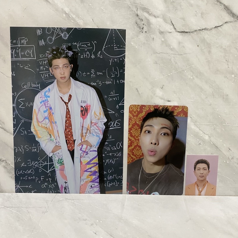 Ready BTS season's greetings 2022 sg22 sharing photocard set id card postcard posca pc RM namjoon na