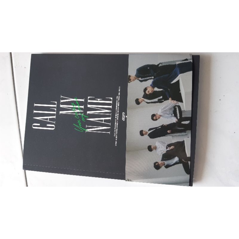 Album Only GOT7 Call My Name