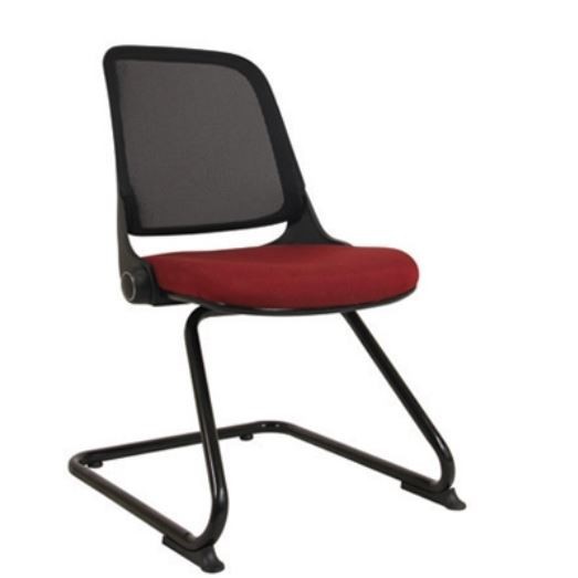 kursi kantor kursi hadap savello optus v model jaring modern