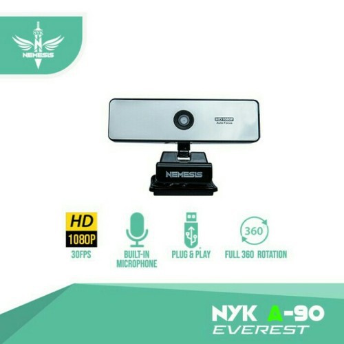 Webcam NYK Nemesis NYK A-90 / A 90 / A90 Everest HD1080P MANTAFFF GAN