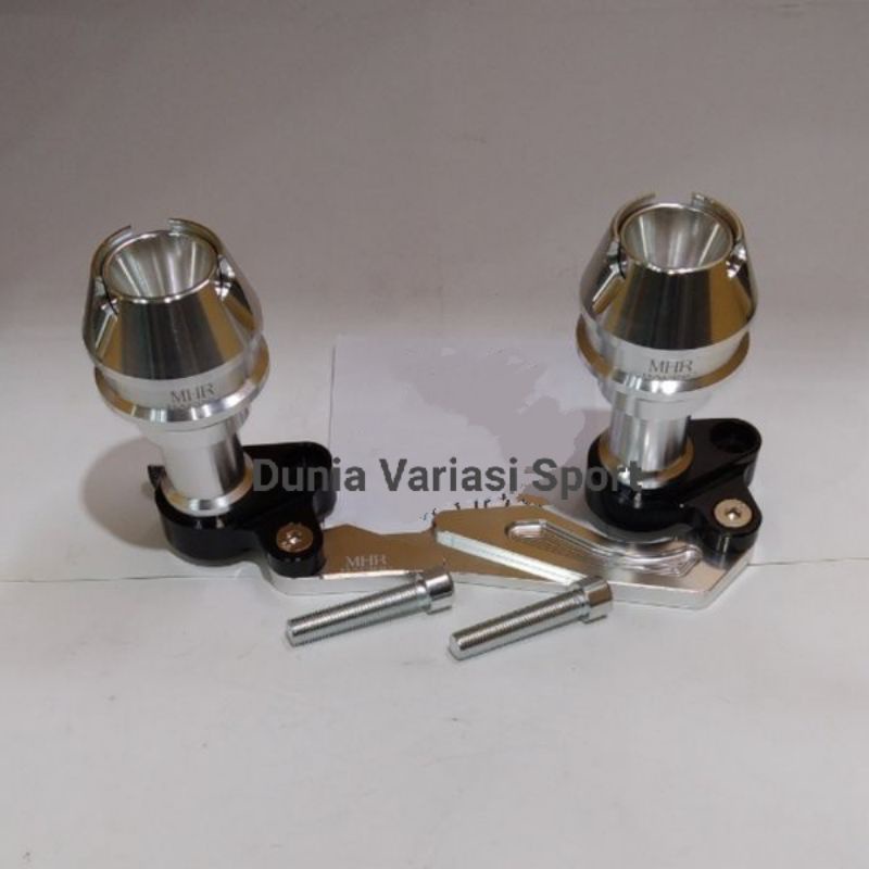 Jalu kenalpot/ Slider/ Pelindung Kenalpot Yamaha Nmax Aerox Lexi Pcx Adv Xmax Merek MHR