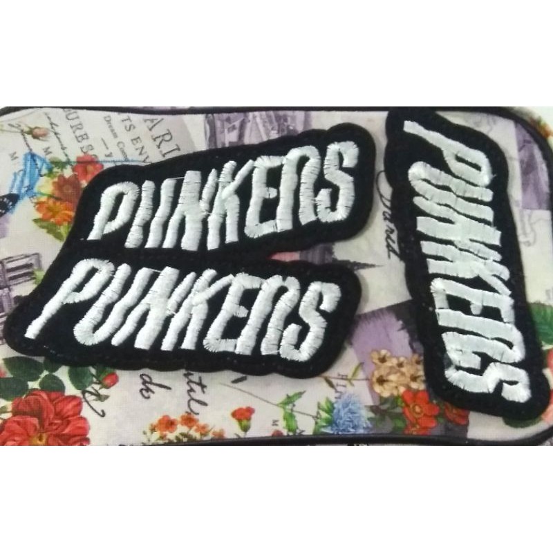  Tempelan  baju  Patch punkers Shopee Indonesia