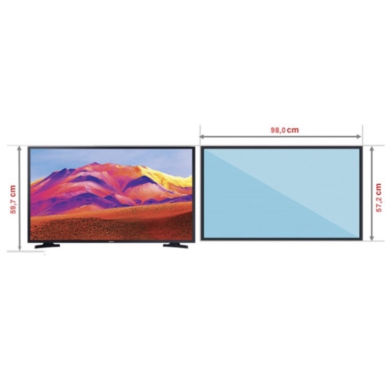 Samsung UA43T6500 43 Inch Full HD Smart LED TV 43T6500 TERBARU-4