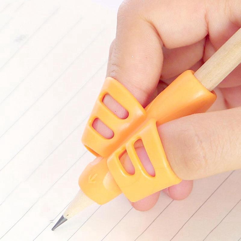 [HL] [3 Pcs Pack] [Students Grip Pen Posture Correct Device] [Children Pencil Holder]