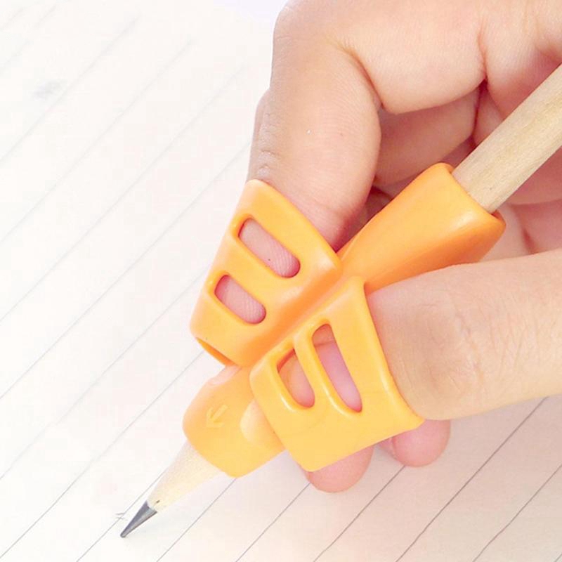 [HL] [3 Pcs Pack] [Students Grip Pen Posture Correct Device] [Children Pencil Holder]