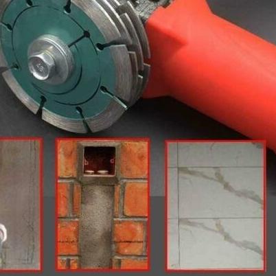 ➬ Ring adapter wall chaser - mur arbor untuk gerinda grooving tembok ۞