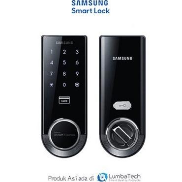Kunci Pintu Digital - Samsung Smart Lock Shs 3321 | Pin And Cards
