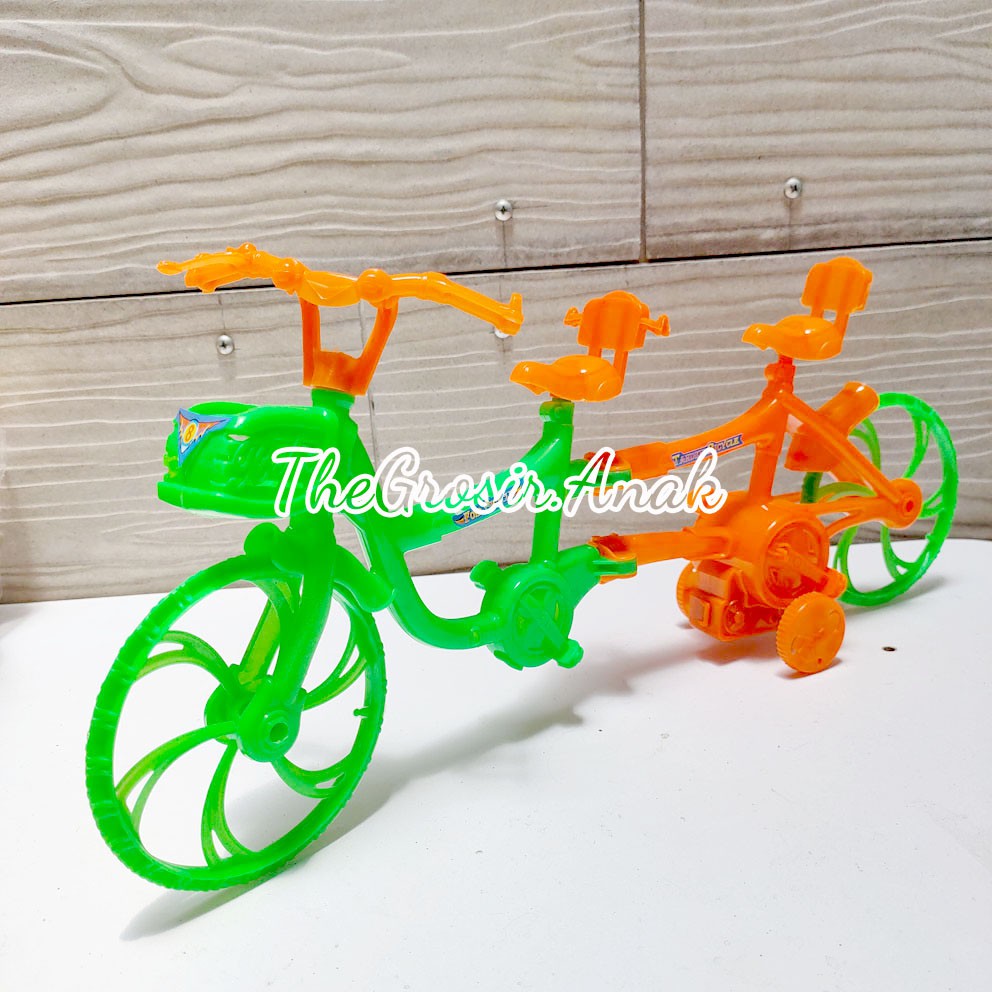 Sepeda Lipat Bicycle Lovely &amp; Fun SH193 Tarik Bisa Jalan Nyala