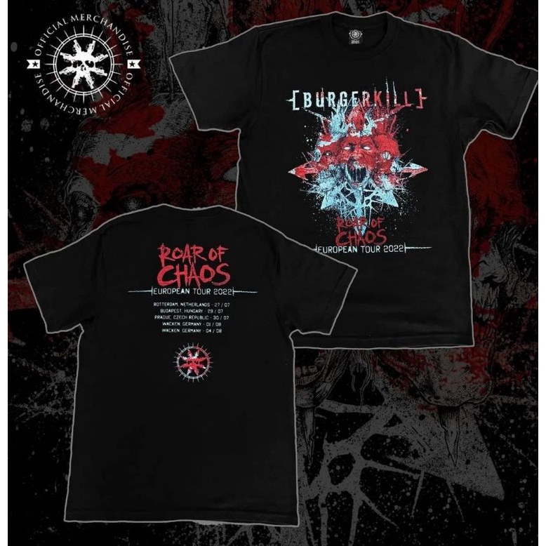 ts burgerkill roar of chaos tour