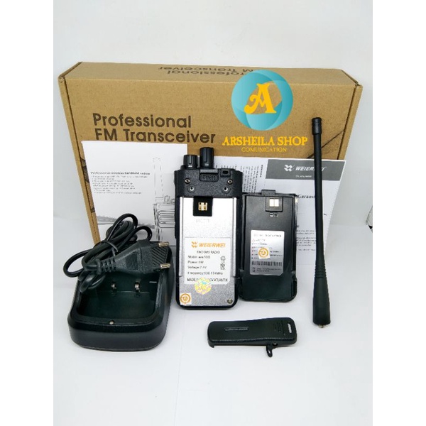 Ht weierwei vev 188 vhf original murah