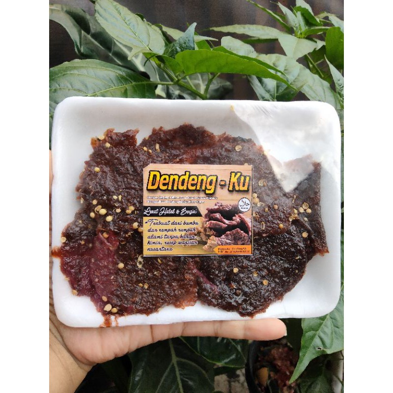

Dendengku - dendeng ayam