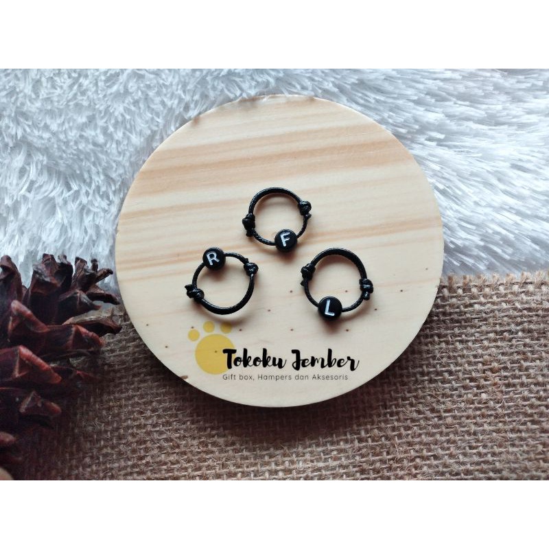 CINCIN INISIAL/CINCIN HURUF/TALI KOREA