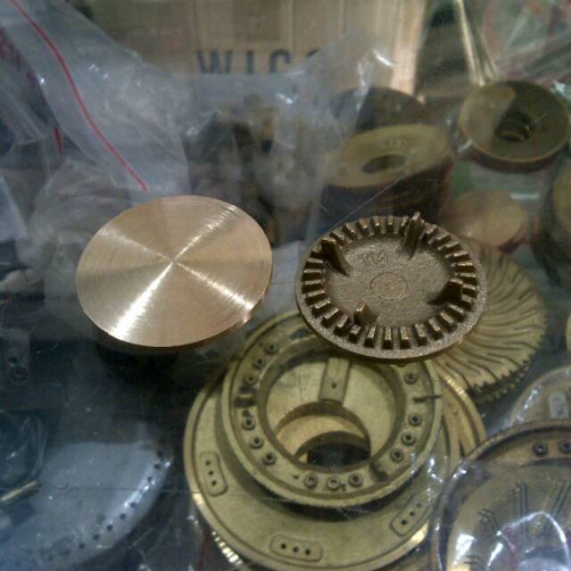 Burner Quantum / Burner Kompor Quantum / Kuningan Quantum / Kuningan Kompor Quantum Kecil / Burner K