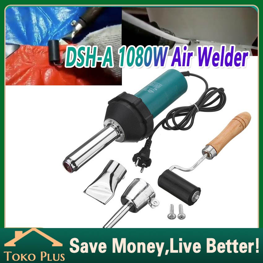 LAS/HOT AIR GUN/LAS PLASTIK/HEAT GUN/LAS TERPAL ORCHID  WELDING  KOLAM TERPAL/LAS BEMPER MOBIL MOTOR