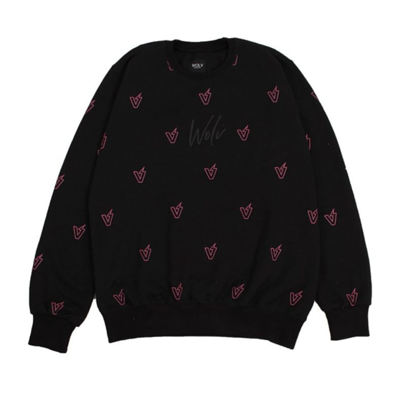 Sweater Crewneck Original Wolv