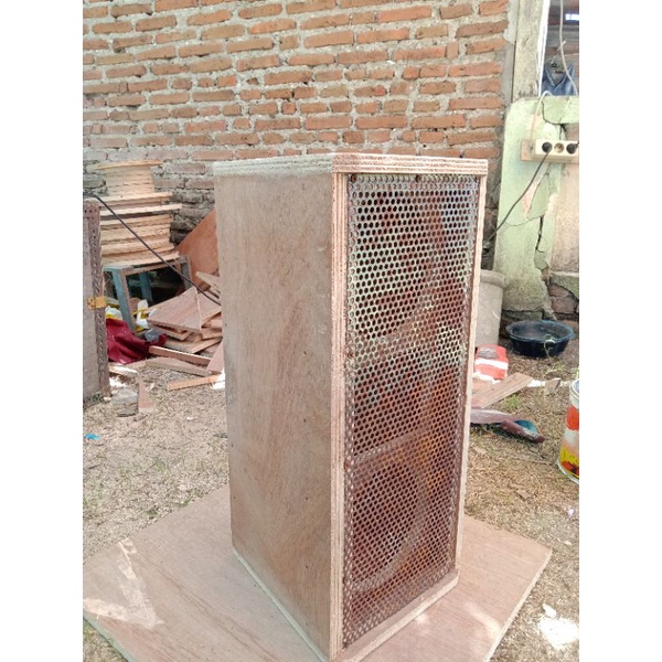 Box midle 10 inch double line array