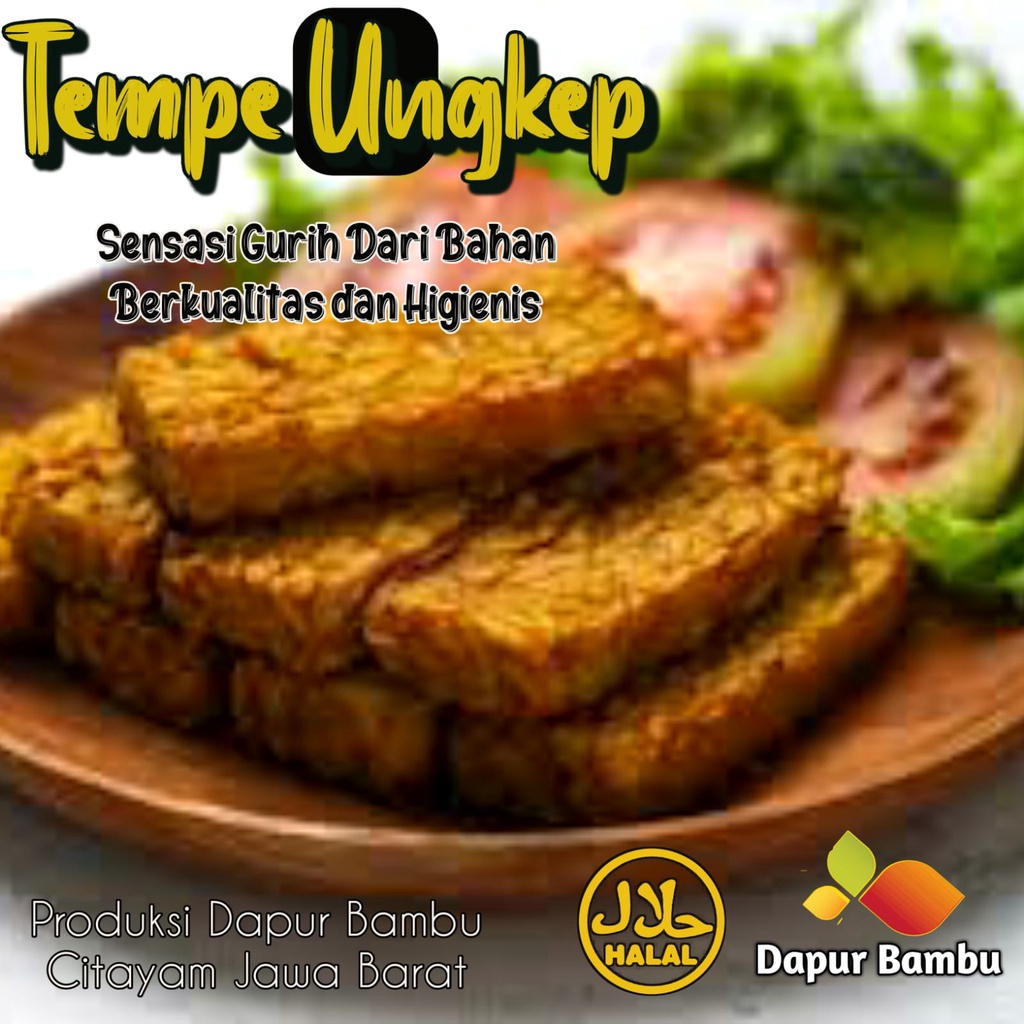 

BgKr Tahu Tempe Ungkep Bacem isi 10 - 17 Pcs / Tahu tempe Bacem Gurih Manis / Frozen Food