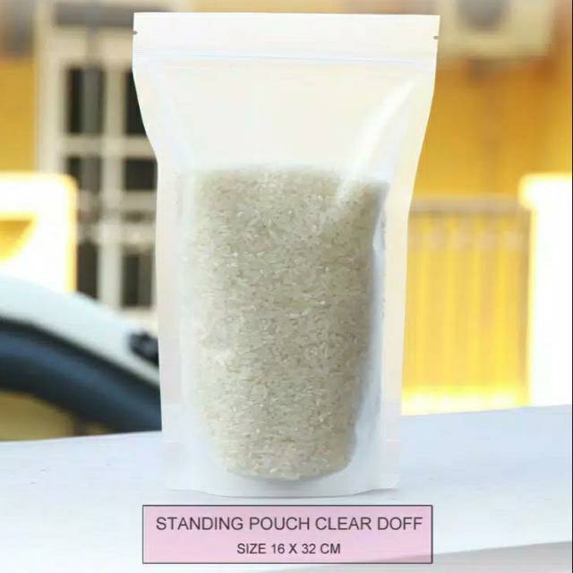 

Plastik kemasan bening doff 1632 1kg