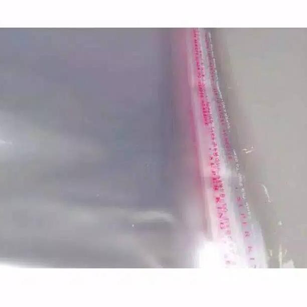 

PLASTIK OPP KEMASAN GAMIS &DASTER & BAJU KEMEJA/PLASTIK BENING SEAL LEM (KODE F5144)
