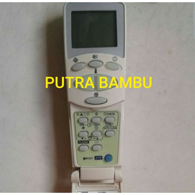 REMOTE AC LG PLASMA GRESS