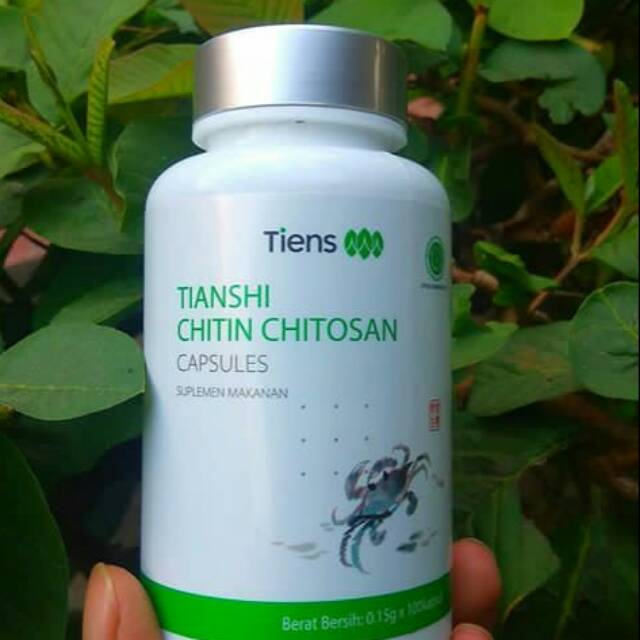 Tiens/chitin chitosan