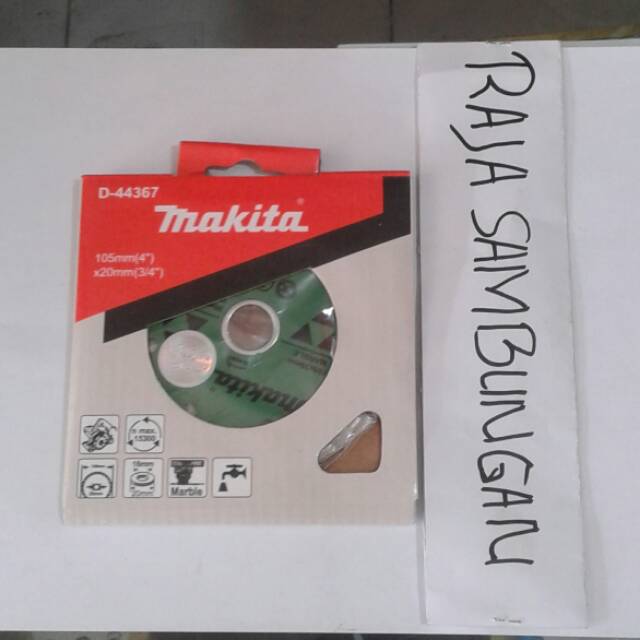 Pisau potong keramik MAKITA 4 inch pisau potong granit 105 x 20 mmpisau potong Makita DISKON7