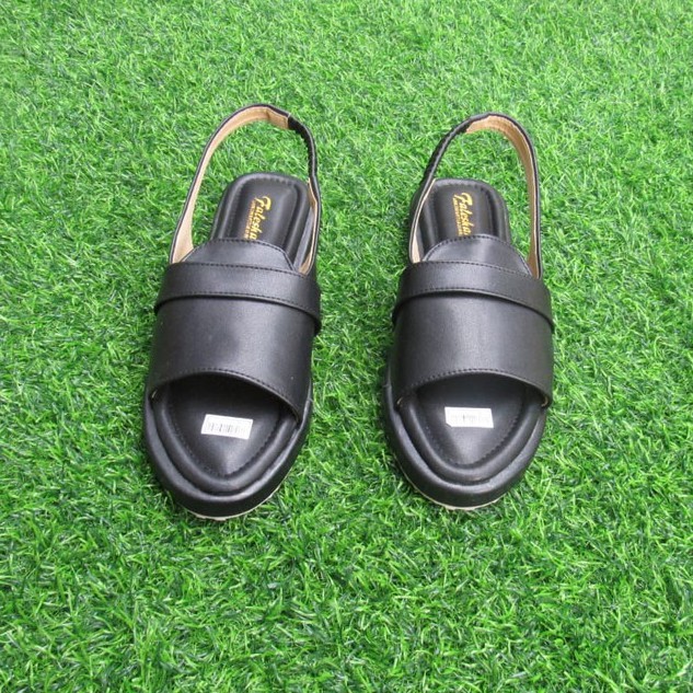 Sandal Wanita flat Tali Polos AP-01