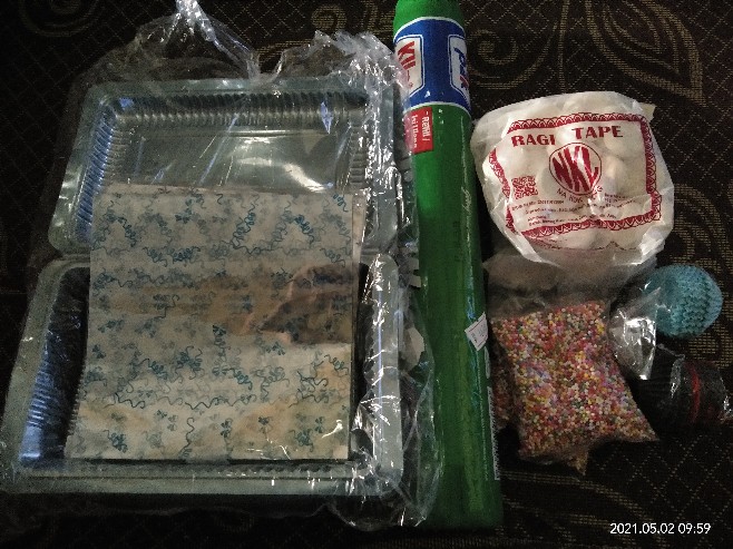 Cling Wrap / Klin Pak / Plastik Pembungkus Makanan