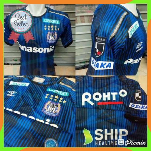 JERSEY BOLA GAMBA OSAKA HOME 2019-2020 GRADE ORI A++