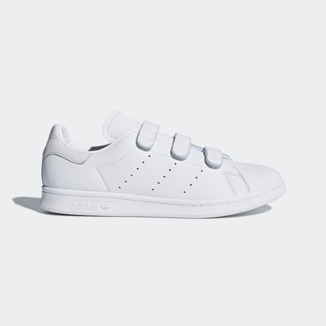 Adidas Men Stan Smith CF Strap Shoes White Originals