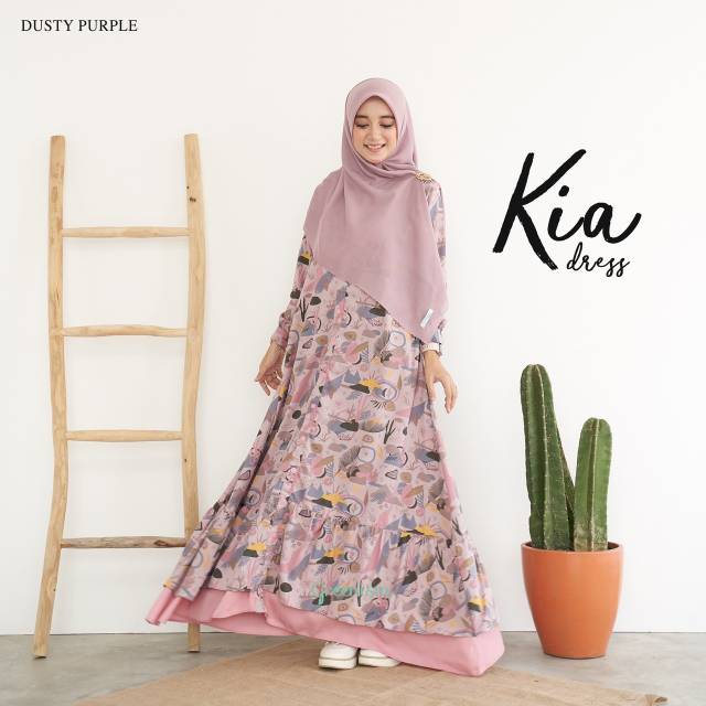 KIA DRESS GREENISM ORIGINAL