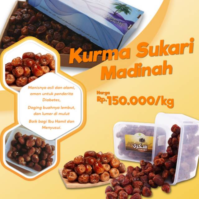 

Kurma Sukari Madinah
