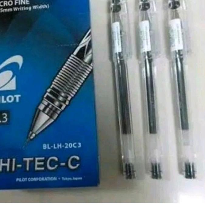 

「SUPER Sale」 Pulpen Hi-tech Pilot 0.3mm / (12pcs) | Termurah dan terbaik | Terbaru dan terlaris