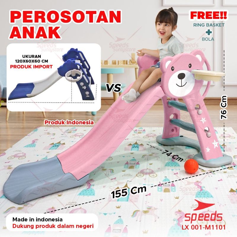 PEROSOTAN BEAR 2IN1 RING MILION M1101 (BRAC951)