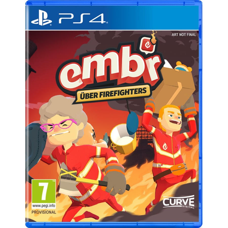 PS4 Embr Uber Firefighters