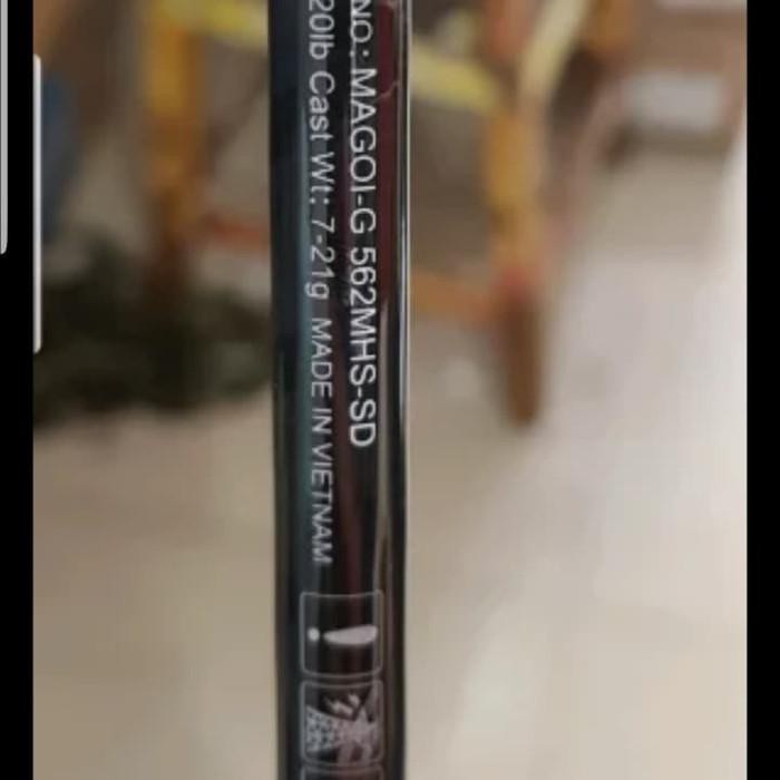 alat pancing mantul habis joran daiwa magoi g 165