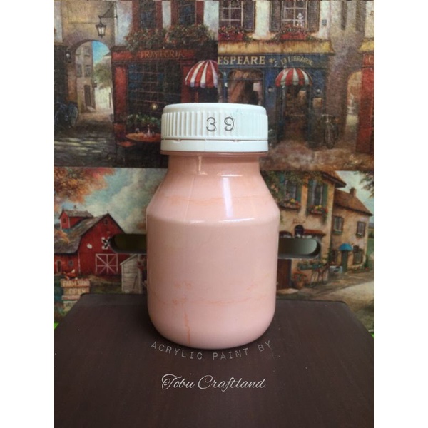 

Cat akrilik 120 ml no. 39 (peach pastel)