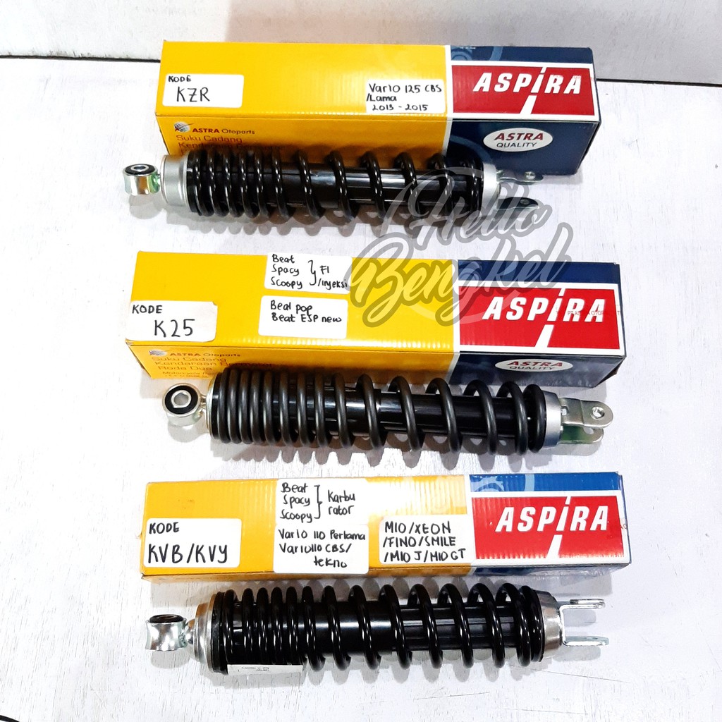 Shockbreaker shock BEAT KARBU/VARIO 125 Techno / 125 led