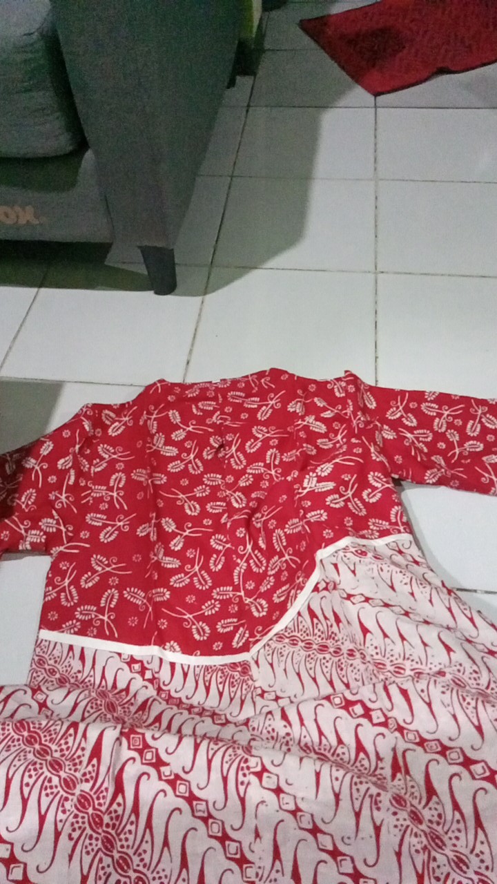 Tunik Nareswari | Dress Batik Wanita Busui