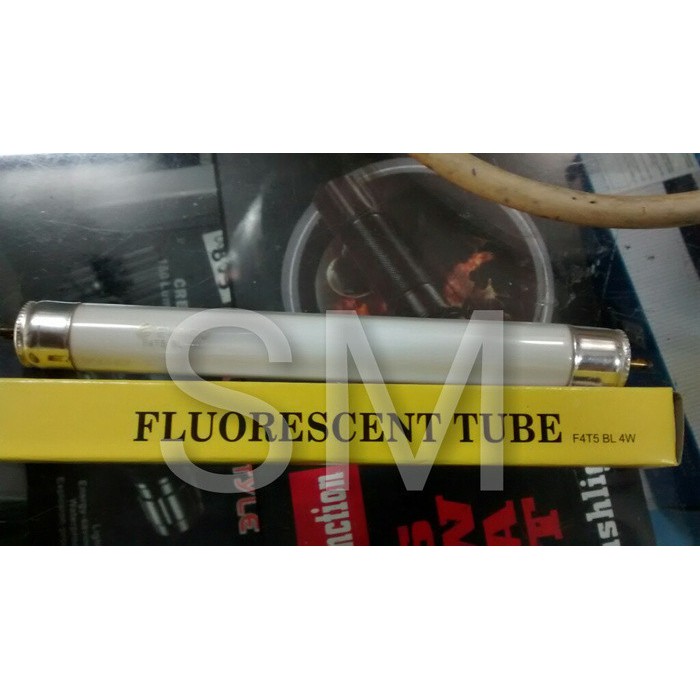 Refill lampu serangga nyamuk F4T5BL TL T5 4 watt 4w