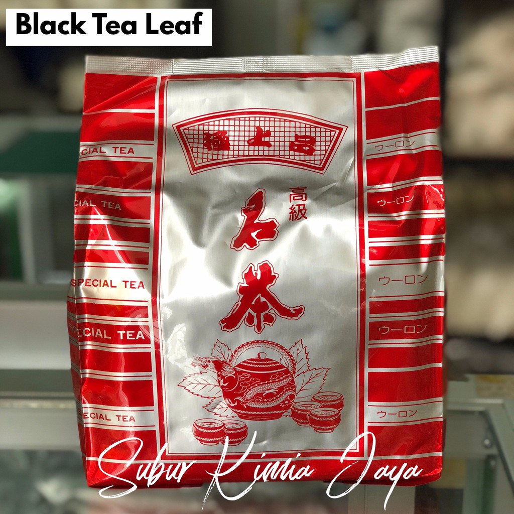 

Black Tea Leaf / Daun Teh Kering Hitam (merah) Taiwan